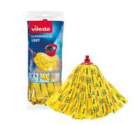 Vileda - Tête de mop de remplacement pour SuperMocio Soft 167964