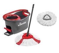 Vileda Turbo Kit | EasyWring & Clean | Essuie-Glace de rechange Classique | Set