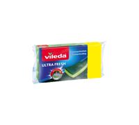 Vileda Ultra Fresh Éponge pack de 3