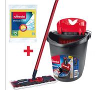 Vileda Ultramax Box Mop + chiffons 3 pièces.