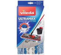 VILEDA UltraMax Micro & Cotton Recharge pour balai plat ULTRAMAX 141626