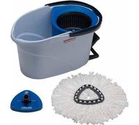 Vileda Ultraspin Starter Kit Seau+Extrudeur+Pad+Manche 152910...