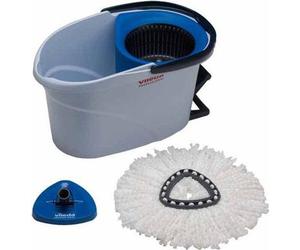 Vileda Ultraspin Starter Kit Seau+Extrudeur+Pad+Manche 152910...