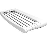 Vileda, un mot allemand, mais le produit est un étendoir à linge mural Hars Telepack 70, un système de séchage pour vêtements avec support.