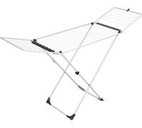 Vileda Universal Étendoir à Linge à chevalet, Acier, Blanc, 5 x 55 x 129 cm