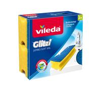 Vileda Ustensiles de nettoyage Rainbow (éponge Jumbo Soft Glitzi, 2 pièces)