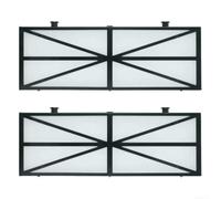 Vilgftyiet 9991407-R4 Lot de 2 cartouches filtrantes pour nettoyeur de piscine Dolphin M400 M500 pour DX3