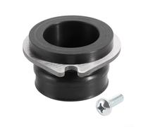 Vilgftyiet Adaptateur coupleur flexible pour évacuation des déchets Insinkerator, tuyau d'échappement en caoutchouc anti-vibration, sortie d'eau douce anti-fuite, bouchon de vidange