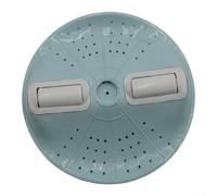 Vilgftyiet Agitateur de plateau tournant bleu de 340 mm à noyau carré compatible avec les rondelles à chargement par le haut, entièrement automatiques, facile à installer