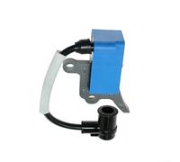 Vilgftyiet Bobine d'allumage compatible avec les tronçonneuses CS-360TES et CS-362TES - Remplace A411001500, A411001501 - Module transformateur haute tension en plastique bleu - Pièce de rechange pour