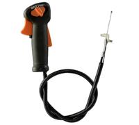 Vilgftyiet Câble de déclenchement d'accélérateur pour débroussailleuse Stihl FS75, FS80, FS85 - Pièce de rechange OEM 4137-180-1109