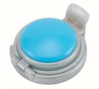 Vilgftyiet Click Keeper - Pompe et versement pour canettes standard de 355 ml, scellant hermétique pour boissons gazeuses empêche la perte de pétillant, couvercle de canette en plastique portable pour