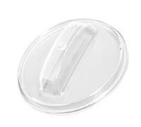 Vilgftyiet Couvercle de filtre à sable ABS transparent de rechange compatible avec les modèles Bestway 58486/58497/58499/58498/58500/58692 pour systèmes de pompe de piscine extérieure, couvercle