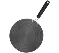 Vilgftyiet Diffuseur de chaleur en aluminium pour cuisinière à gaz | Plaque chauffante uniforme pour protéger les ustensiles de cuisine et permettre la décongélation sûre (F)