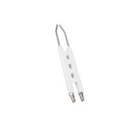 Vilgftyiet Électrode de brûleur à huile à double broche de type H | Cette électrode à double broche de type H offre une génération fiable d'étincelles pour les brûleurs de chauffage à huile