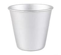 Vilgftyiet Ensemble de pudding en alliage d'aluminium anodisé pour desserts au caramel, crèmes anglaises et gelées, ustensiles de cuisson à bord roulé pour une répartition homogène de la chaleur
