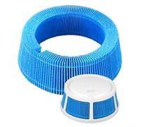 Vilgftyiet Filtre de rechange lavable pour humidificateur intelligent Xiaomi Pro amélioré, cartouche de fibre à haute absorption avec pics pliables et couche enzymatique pour plus d'efficacité (180 x