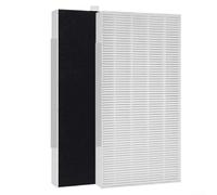 Vilgftyiet Filtre purificateur d'air avec True HEPA H13 et charbon actif pour Honeywell HPA020 HPA020B HAP030 HPA030, capture les poils d'animaux de compagnie fumée et poussière blanche