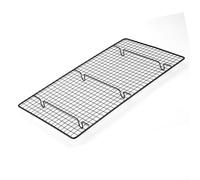 Vilgftyiet Grille de refroidissement pour four et grill, support de cuisson en fer robuste avec 1,8 m pour rôtir, griller, sécher, grille métallique surélevée favorise la circulation de l'air pour des