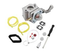 Vilgftyiet Kit carburateur de rechange pour souffleur à feuilles 26B | Restaure les performances du moteur fluide pour les souffleuses à feuilles 26B et UT09526 avec un kit facile à installer.