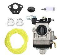 Vilgftyiet Kit carburateur pour souffleur à feuilles 46cc CM46BT sac à dos | Restaure les performances du moteur et l'efficacité du carburant des souffleurs à dos CM46BT 46cc avec composants de rechange