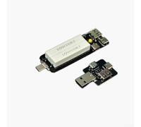 Vilgftyiet Kit de mesures d'ondulation de résistances de ligne 3e génération GL001 + CT003 USB-C testeur de charge pure avec contrôle double mode pour A2 C0 U3 pour séries C4 C5 CC1 K2