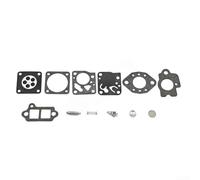 Vilgftyiet Kit de réparation de carburateur pour tronçonneuse Remington, compatible avec Tillotson HU6A HU23A, kit de réglage moteur en 12 parties pour restaurer la puissance et l'efficacité pour les