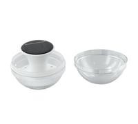 Vilgftyiet Lampe solaire flottante pour piscine RVB Blanc chaud IP65 | Cette lampe solaire flottante étanche offre des modes RVB blanc chaud, blanc froid et changement de couleur pour les étangs