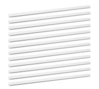 Vilgftyiet Lot de 12 supports de dosettes de café en métal pour capsules de café sans perçage, support mural sous l'armoire, s'adapte à toutes les tailles pour hôtel, noir et blanc