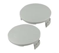 Vilgftyiet Lot de 2 couvercles de bobine de rechange compatibles avec les bordures Ry-obi RAC122 RLT4027 RLT4125 RLT5027 RLT6030 RLT5127 RLT6130， Lot de 2 capuchons de fil et ressort