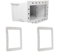 Vilgftyiet Lot de 2 joints de rechange SPX1091G pour skimmers automatiques Hayward SP1091LX SP1091WM Pièces d'équipement de piscine