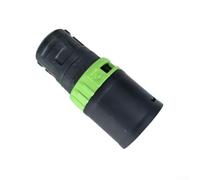 Vilgftyiet Manchon de raccordement D 27 mm pour aspirateur Festool, connecteur de tuyau d'extracteur de poussière, dispositif de verrouillage vert pour une aspiration sûre et antidérapante des outils