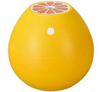 Vilgftyiet Mini humidificateur USB en forme de fruit pour la maison, le bureau, la voiture, diffuseur d'aromathérapie portable avec veilleuse froide, faible bruit 36 dB, bleu nuage 12 x 12 x 10,7 cm