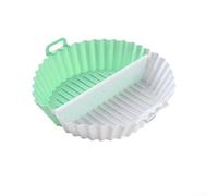 Vilgftyiet Moule en silicone réutilisable haute température 20 x 20 cm pour | silicone, design réutilisable, résiste à la chaleur élevée, antiadhésif pour la surface, disposition à deux compartiments