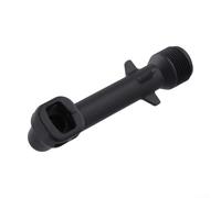 Vilgftyiet Raccord coudé pour nettoyeur haute pression Karcher K2 K3 - Pièce de raccord d'entrée de tuyau de sortie 5.064-396.0 - Plastique noir robuste - Outil de nettoyage