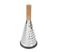 Vilgftyiet Râpe conique portable en acier inoxydable pour râper efficacement le fromage, gadget de cuisine professionnel avec design stable pour aliments doux, outil facile à nettoyer (*8)