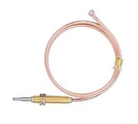 Vilgftyiet Sonde thermocouple à gaz M8x1 Câble cuivre 60-150 cm | La sonde haute sensibilité empêche les fuites de gaz et les flammes dans les poêles, les fours et les barbecues