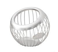 Vilgftyiet Support de dosettes de café, organiseur de bureau multifonction pour capsules d'expresso, sucre, fruits et collations, panier de rangement en fer forgé antirouille pour cuisine, bureau