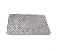 Vilgftyiet Tapis de repassage 48 x 85 cm résistant à la chaleur pliable et portable