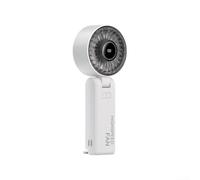 Vilgftyiet Ventilateur portable haute vitesse avec écran numérique, réglage turbo en continu, vent puissant de 9 m/s, autonomie de 6 à 8 heures, angle flexible de 90 °, ventilateur portable