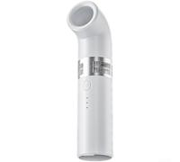 Vilgftyiet Ventilateur portable sans pales rechargeable par USB, 3 000 mAh, 3 vitesses, durée de vie de 11 h, refroidisseur personnel de type C pour voyage en plein air, vert (blanc)