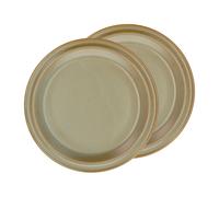 Villa Collection Assiette Evig Ø 26 cm. lot de 2 Marron