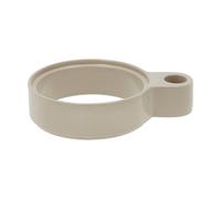 Villa Collection Bougeoir Styles 3.6x16 cm Sable-aluminium