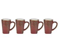 Villa Collection Hela Tasse espresso Dia. 5,5 x 8 cm 0,1 litre 4 pces Ambre