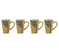Villa Collection Hela Tasse espresso Dia. 5,5 x 8 cm 0,1 litre 4 pces Jaune doré