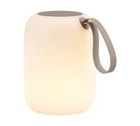 Villa Collection Lampe LED avec haut-parleur Hav portable Ø12.5 cm White-sand