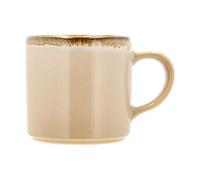 Villa Collection Mug Iris avec anse 40 rème blanche