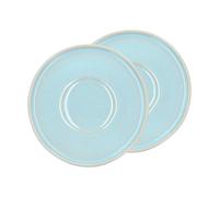 Villa Collection Soucoupe pour tasse à thé Styles Ø13 cm lot de 2 Light blue