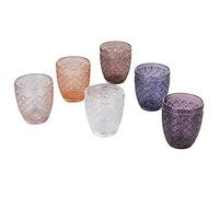 Villa d’Este Home Tivoli Castle Lot de 6 verres à eau provence en verre 275 ml