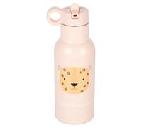 Villa d'Este Home Tivoli 1996 Gourde isotherme 420 ml en acier inoxydable avec bec verseur léopard Les Petites Safari
